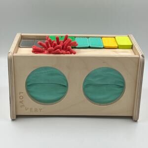 Lovevery Montessori Sensory Box Analyst Kit 46-48 Months Wooden Toy Set
